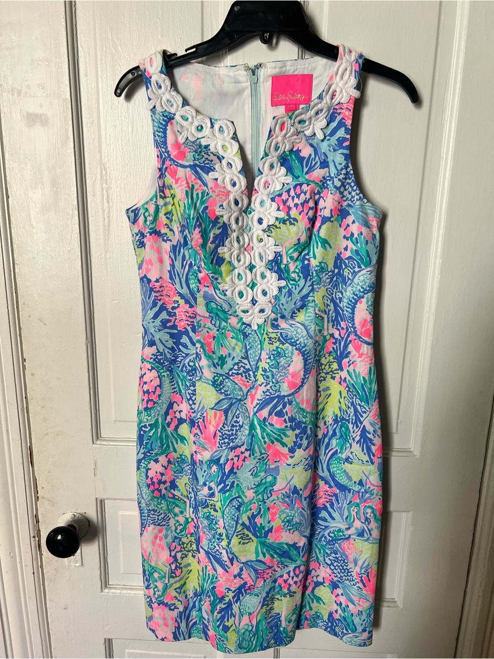 Lilly Pulitzer Floral Sheath Dress
